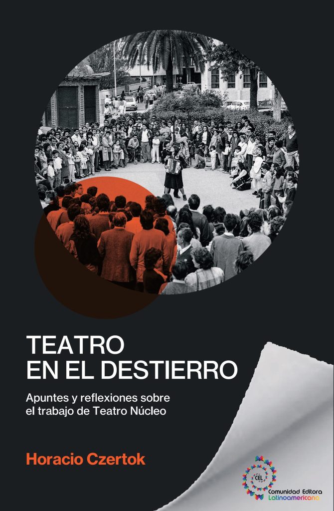 Horacio Czertok - Teatro en el Destierro - Tapa sola